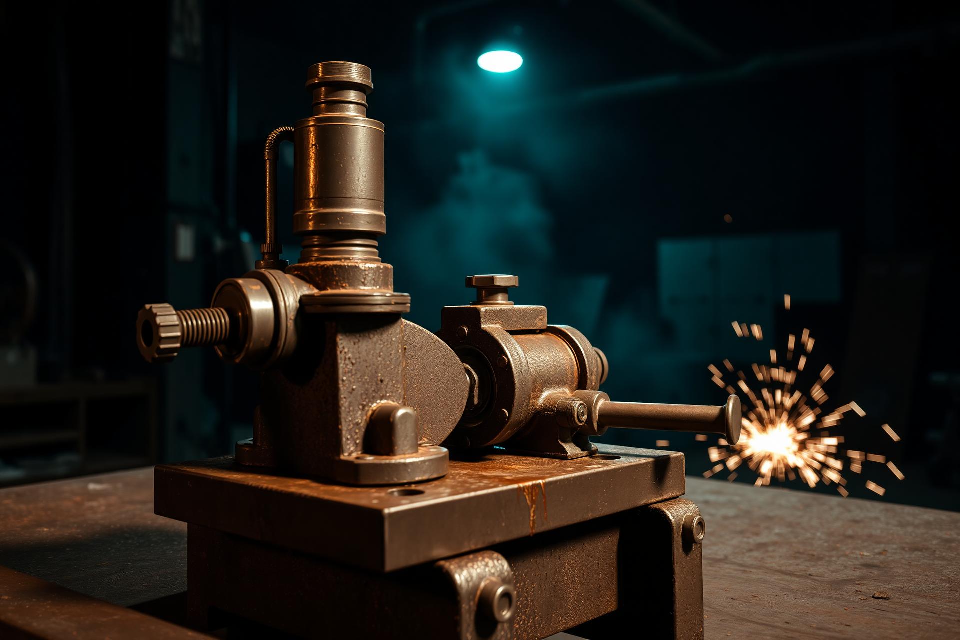 ARK industrial workshop