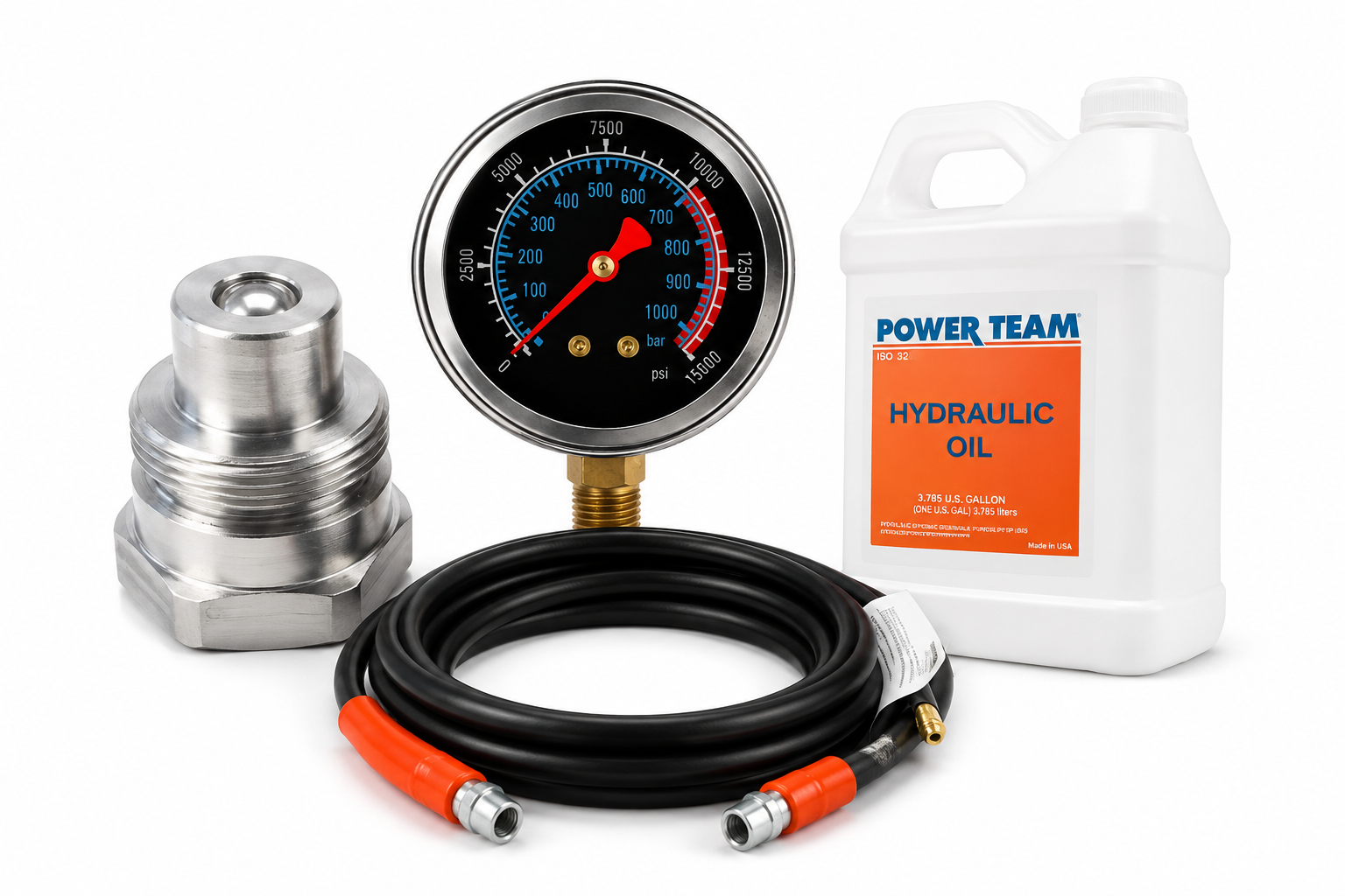 Power Team Hoses, Couplers & Gauges