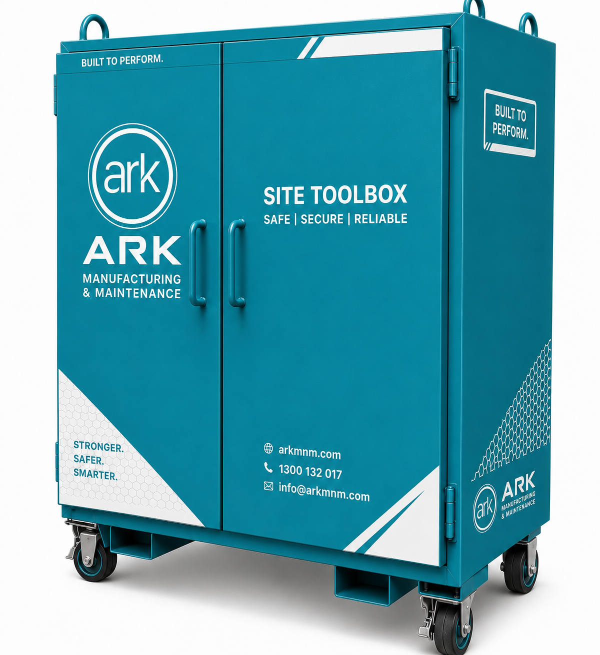 Heavy-Duty Site Toolbox